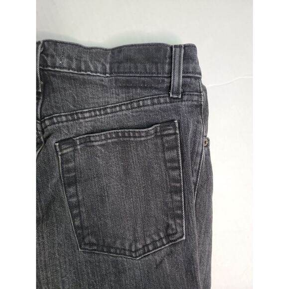 Abercrombie & Fitch Jeans 28/6 Womens 90s Straight Ultra High Rise gray - Picture 8 of 8